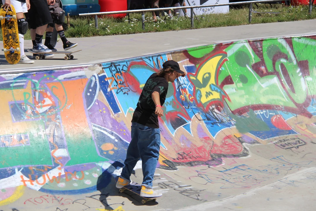 Skatepark im. Igora Kowalewskiego na Widzewie - trwa finał Mistrzostw Polski w kategorii „Park”