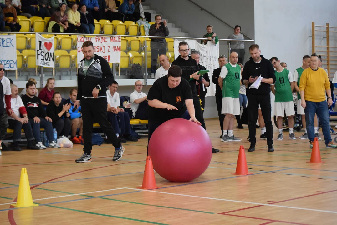 Miting Lekkoatletyczny na hali MOSiR w Zgierzu