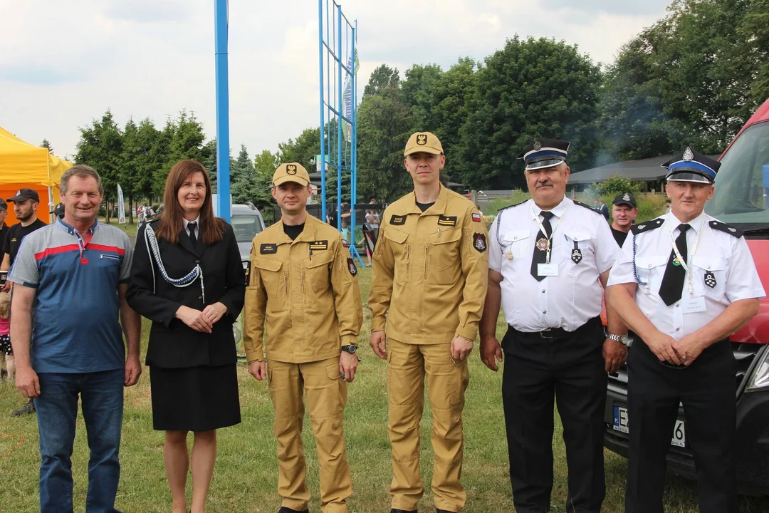 Zawody sportowo-pożarnicze OSP Gminy Zgierz