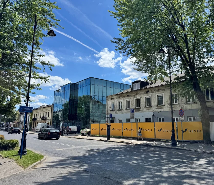 Rozbiórka Słowackiego 54 Piotrków