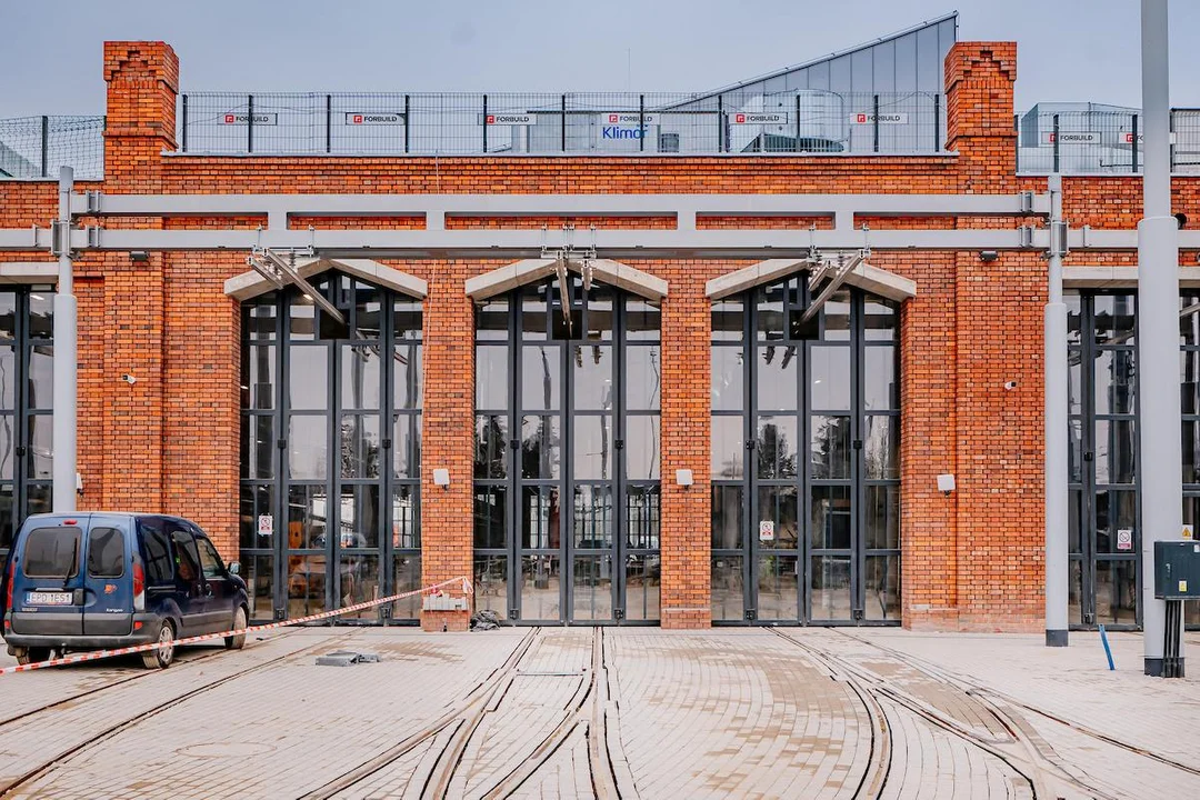 Przebudowa zajezdni tramwajowej Chocianowice