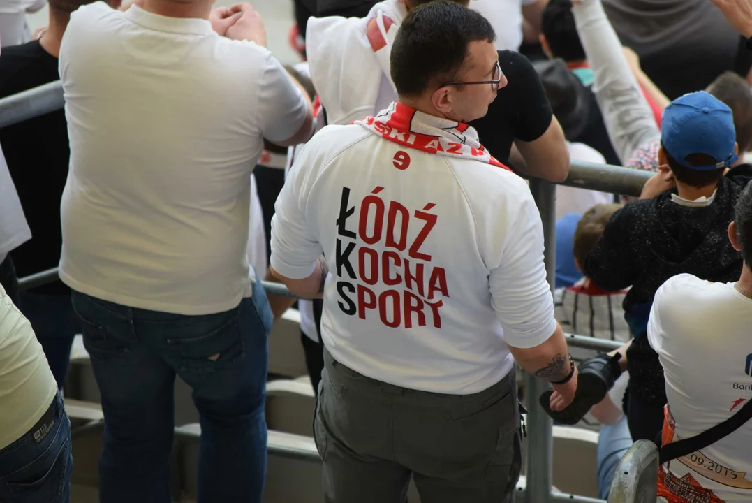 Piłkarskie starcie ŁKS Łódź z Resovią - Stadion Króla 21.05.2023