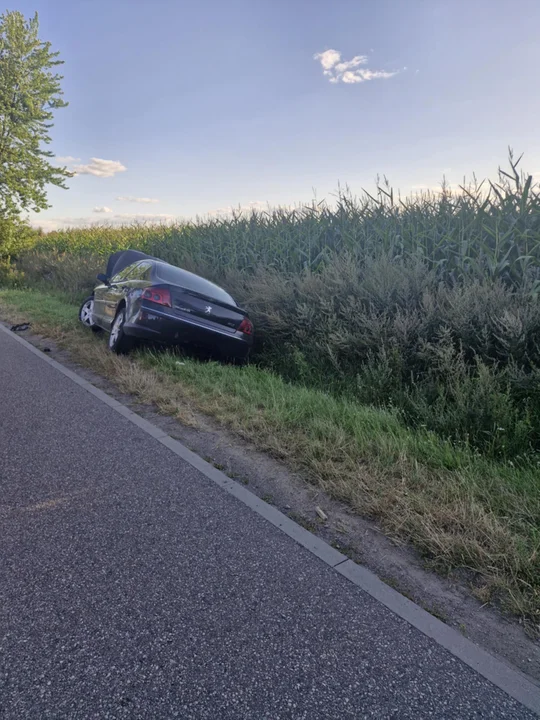Wypadek niedaleko Płocka
