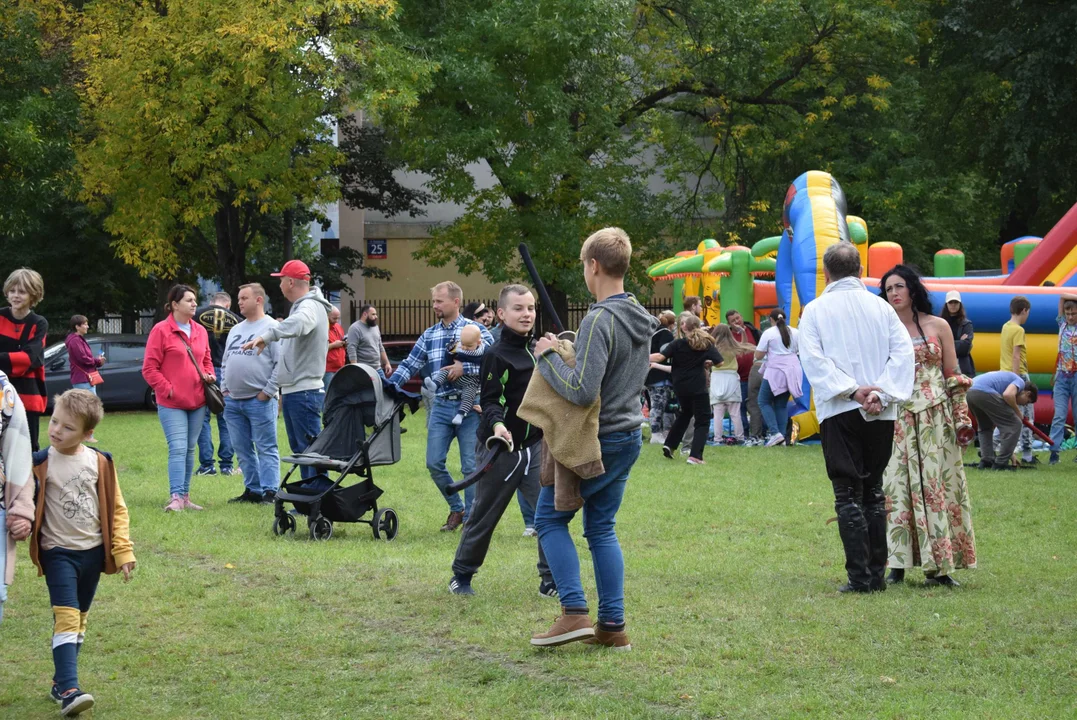 Piknik Szkolny w SP nr 166 w Łodzi