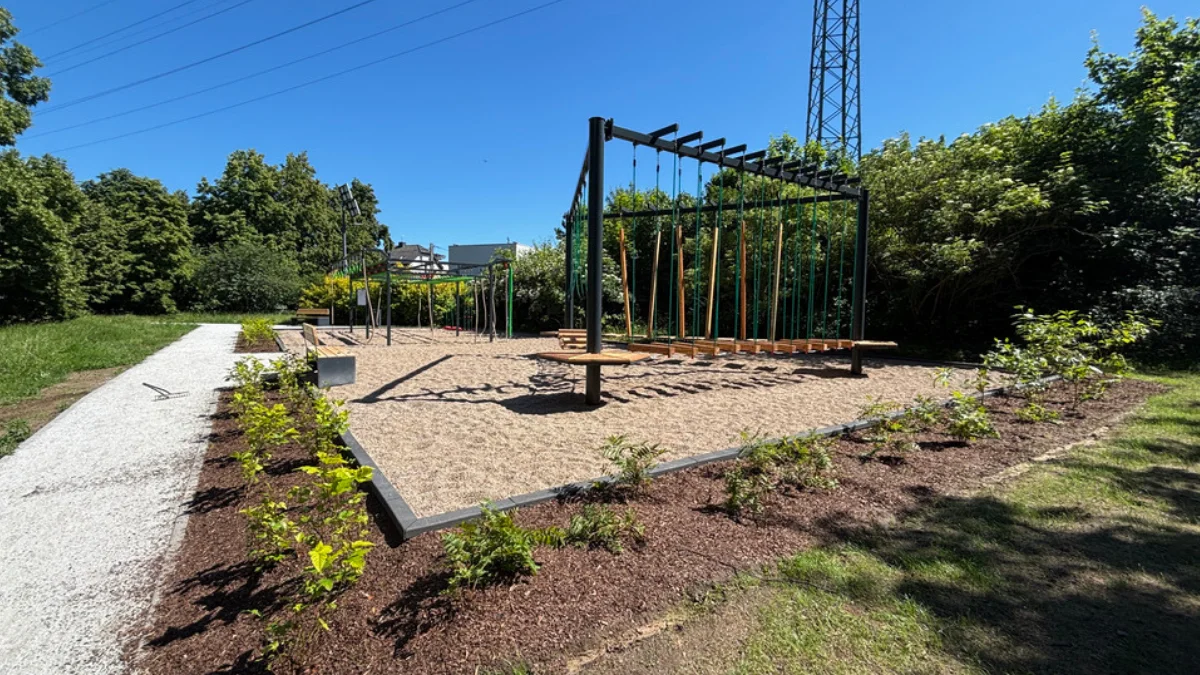 Ninja Park dla dzieci już otwarty w Gdańsku. To pierwsze takie miejsce na Przymorzu