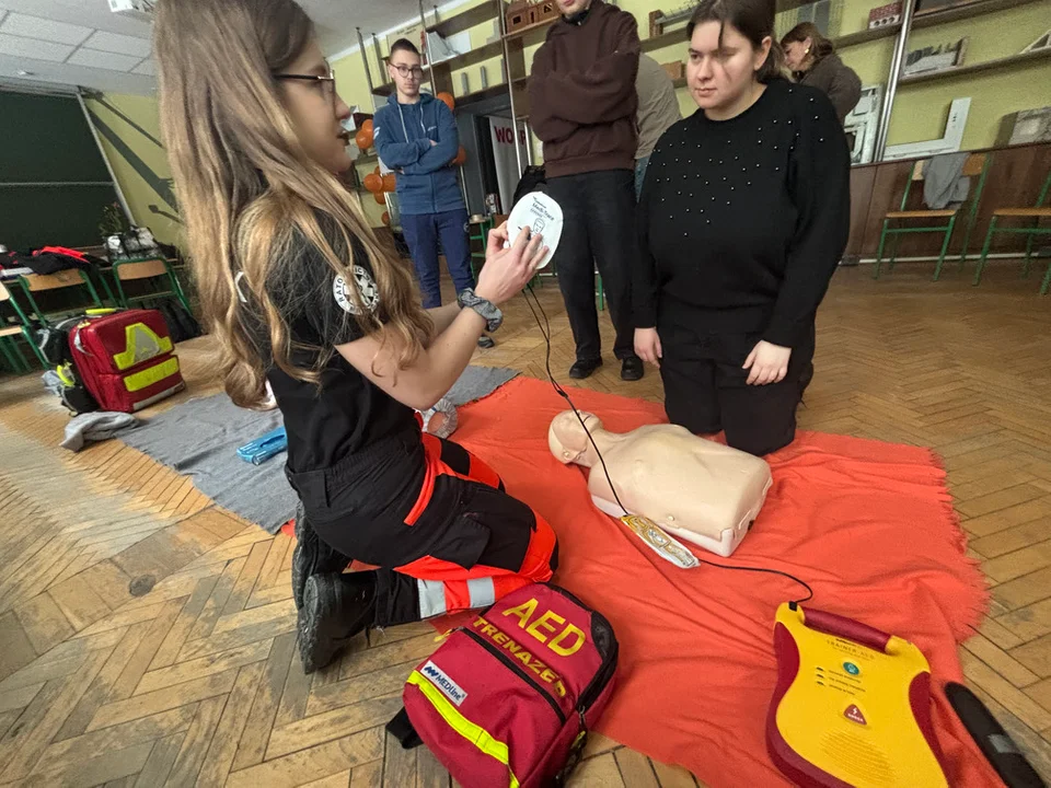 Bezpieczni Codziennie na 34. Finale WOŚP w Gdańsku. Tu uczą się ratować życie