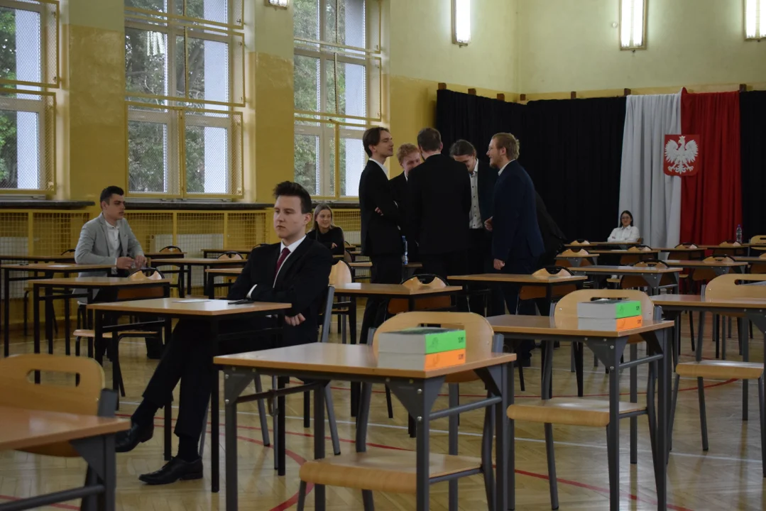 Matura 2025 w zgierskim Staszicu