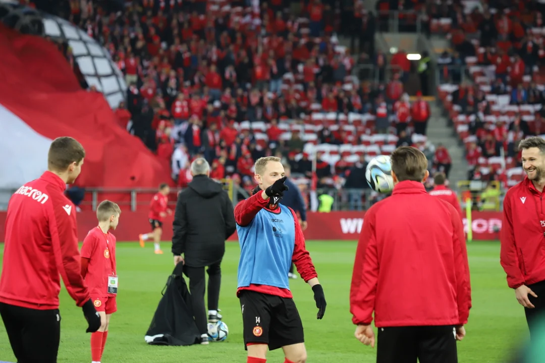 Mecz Widzew Łódź vs. Legia Warszawa 10.03.2024 r.