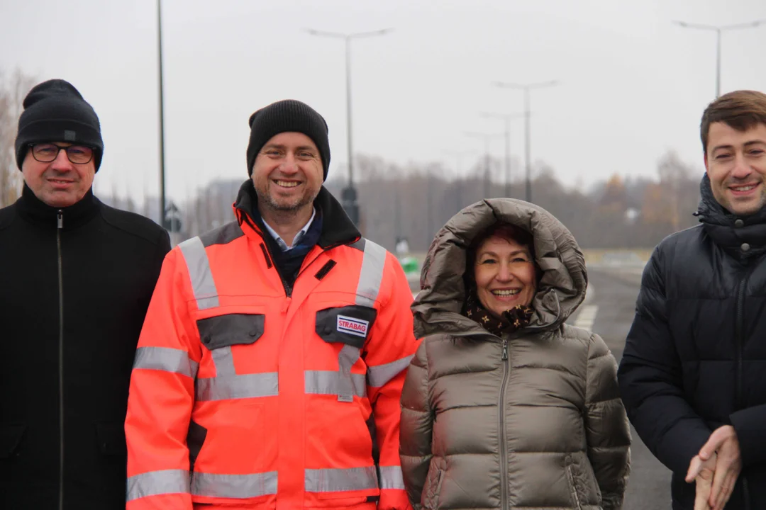 Nowy odcinek Trasy Górnej w Łodzi oficjalnie otwarty