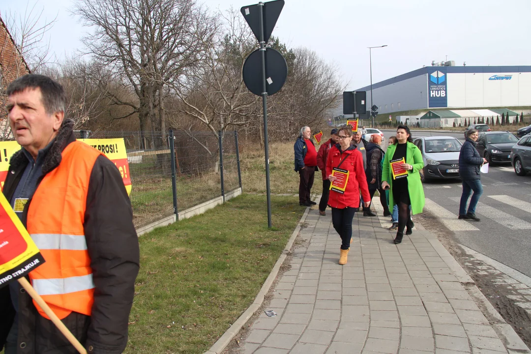 Strajk mieszkańców Wiskitna