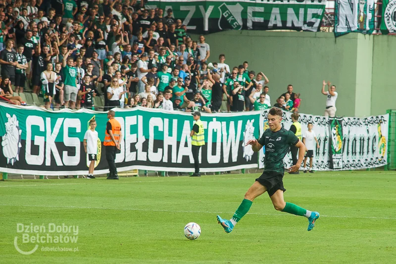 GKS Bełchatów - Widzew II Łódź