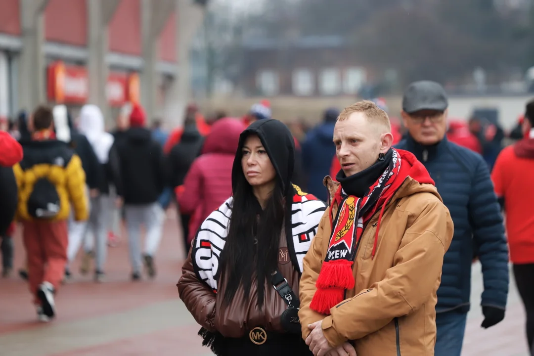 Widzew Łódź vs. Jagiellonia Białystok 11.02.2024 r.