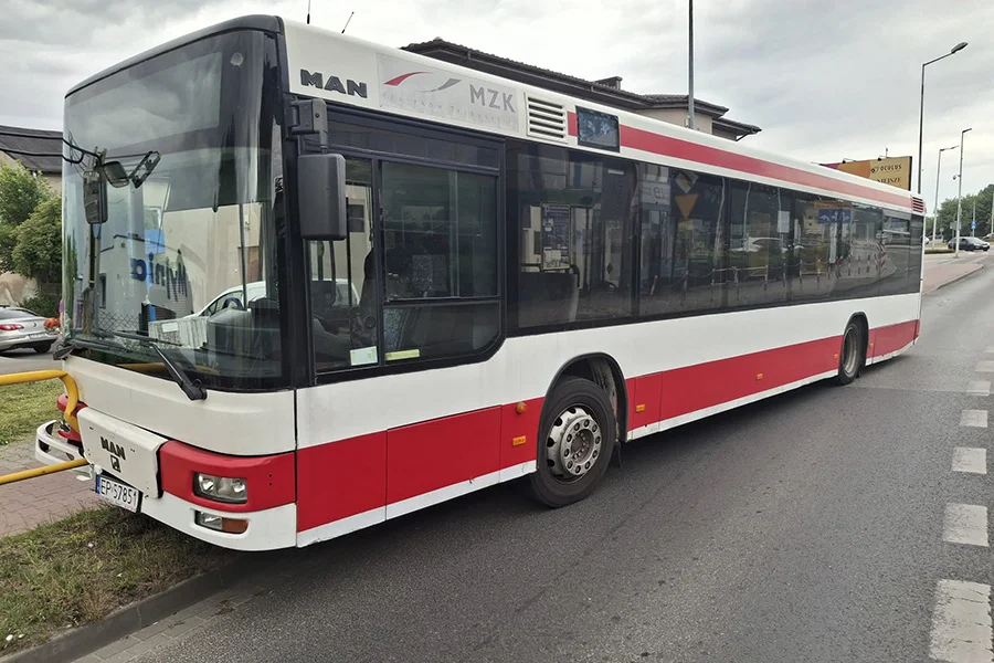 Kolizja mzk piotrków