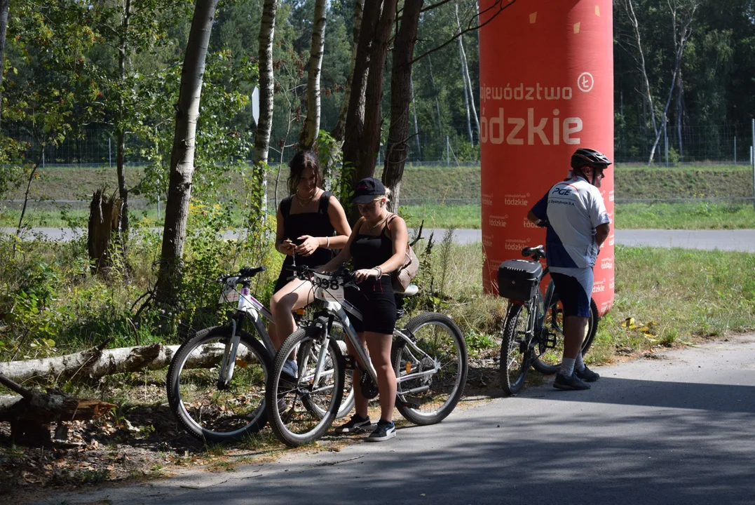 Wyścig rowerowy w Zgierzu