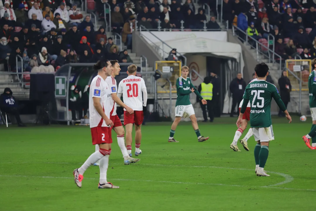 Mecz ŁKS Łódź vs Legia Warszawa