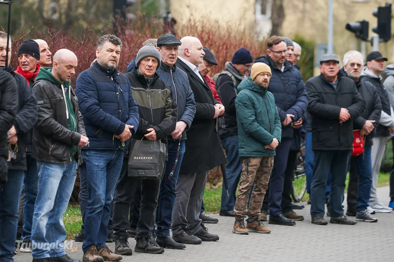 Męski Różaniec ulicami Piotrkowa