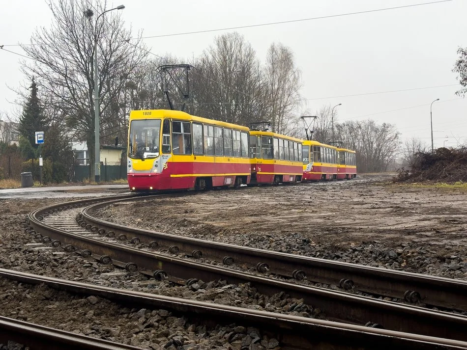 Remont ważnej krańcówki MPK Łódź zakończony