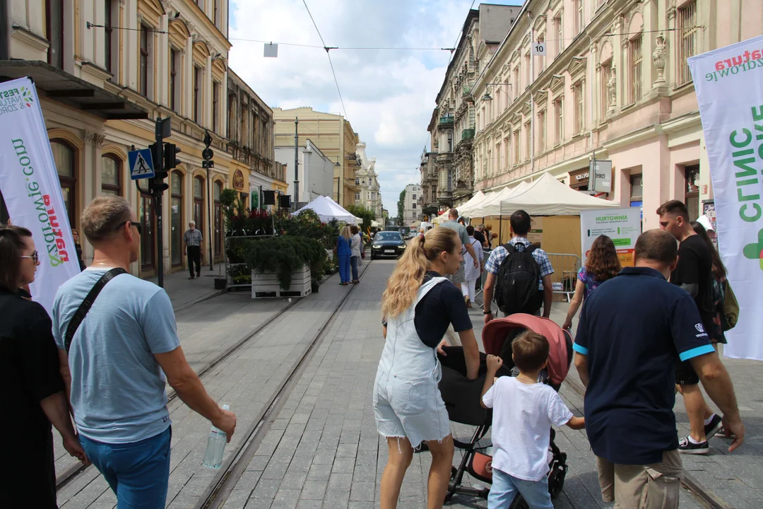 Strefa sportu i natury z okazji 600. urodzin Łodzi