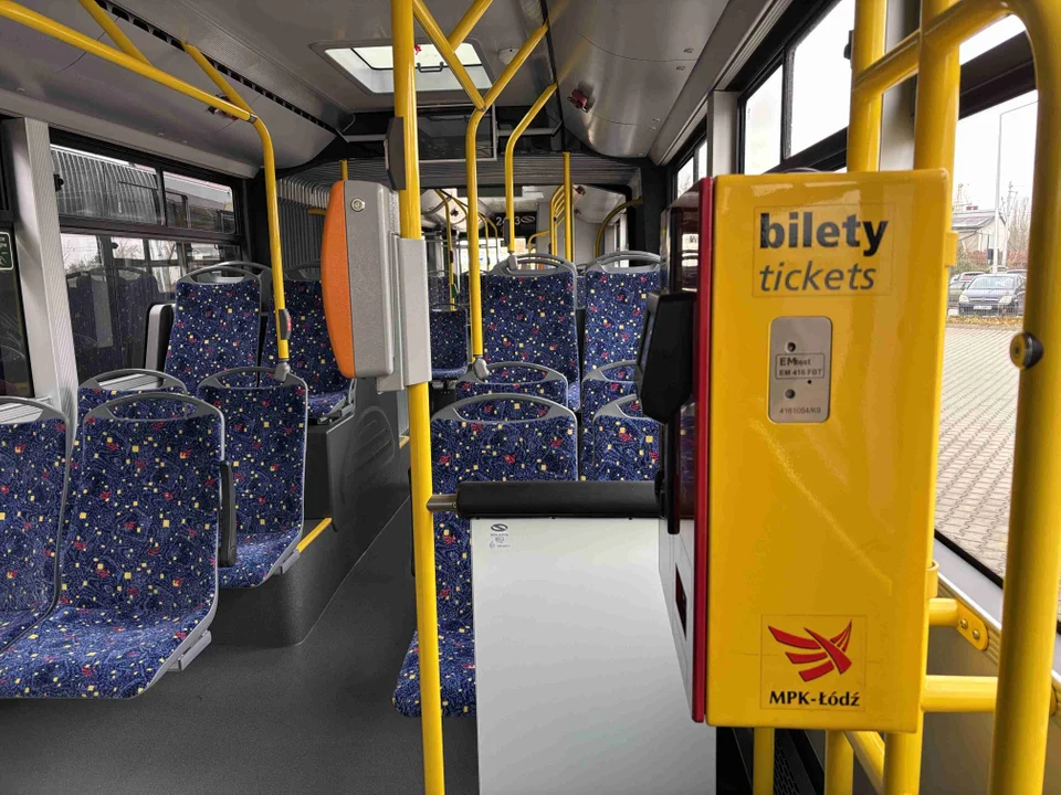 Do MPK Łódź trafiły nowe autobusy hybrydowe