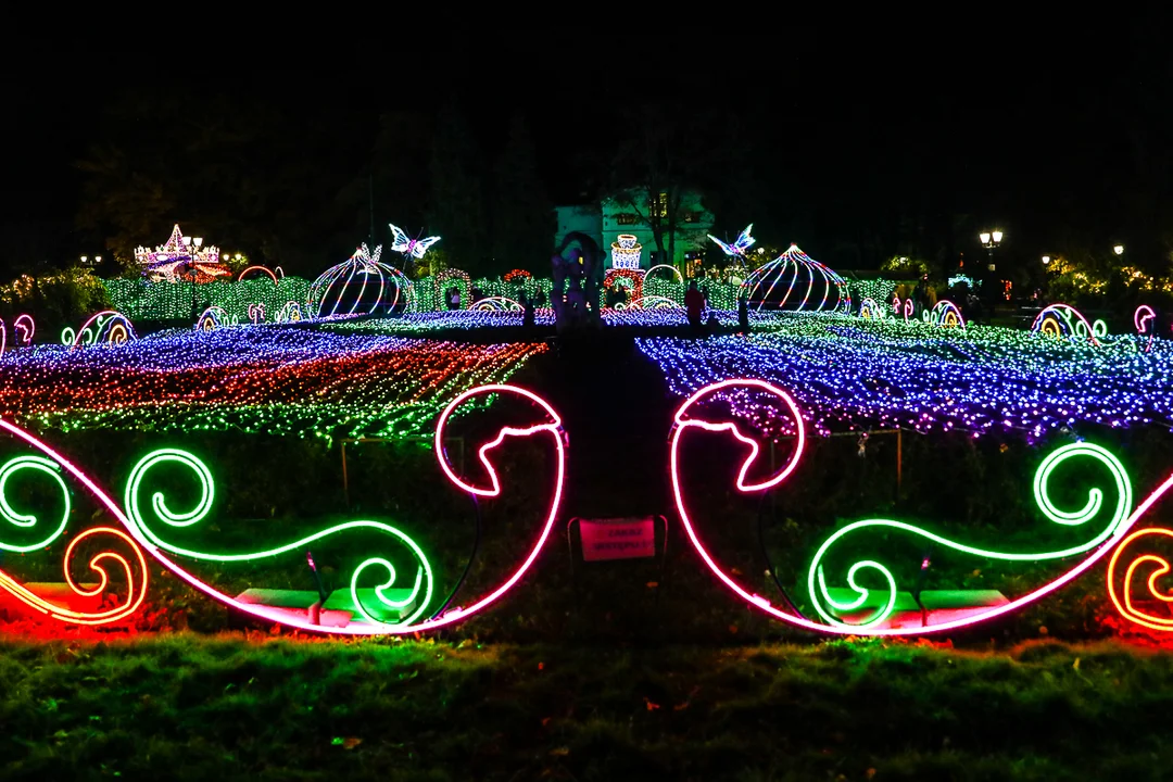 Park Miliona Świateł znów dostępny dla odwiedzających