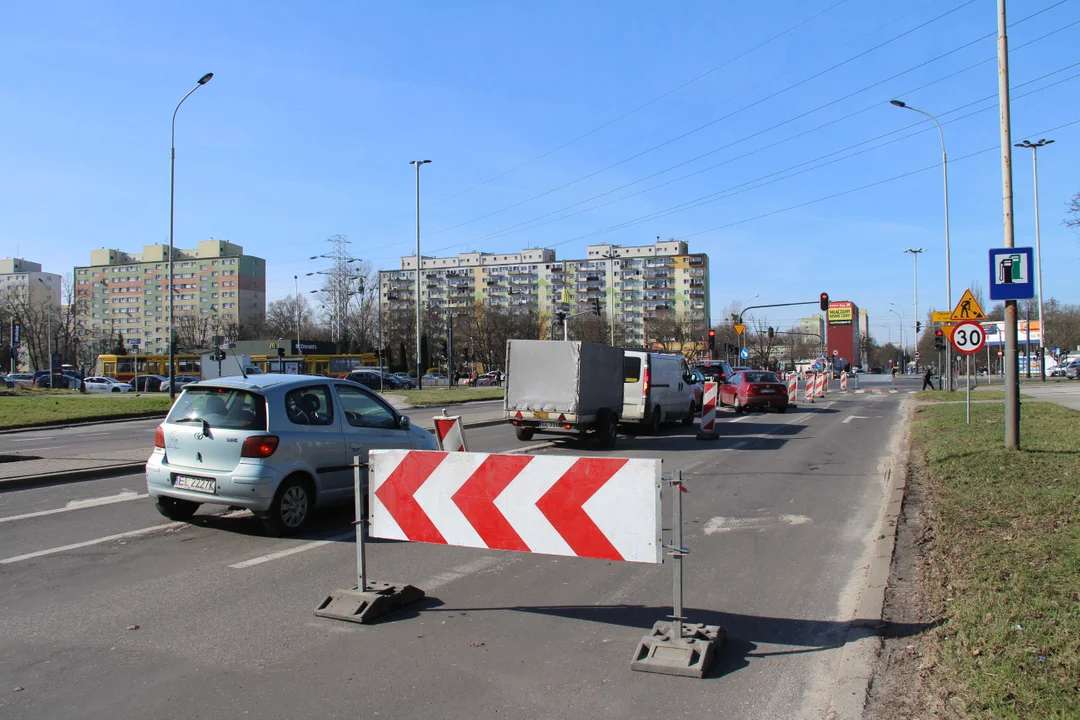 Wystartowała przebudowa trzech ulic na Bałutach