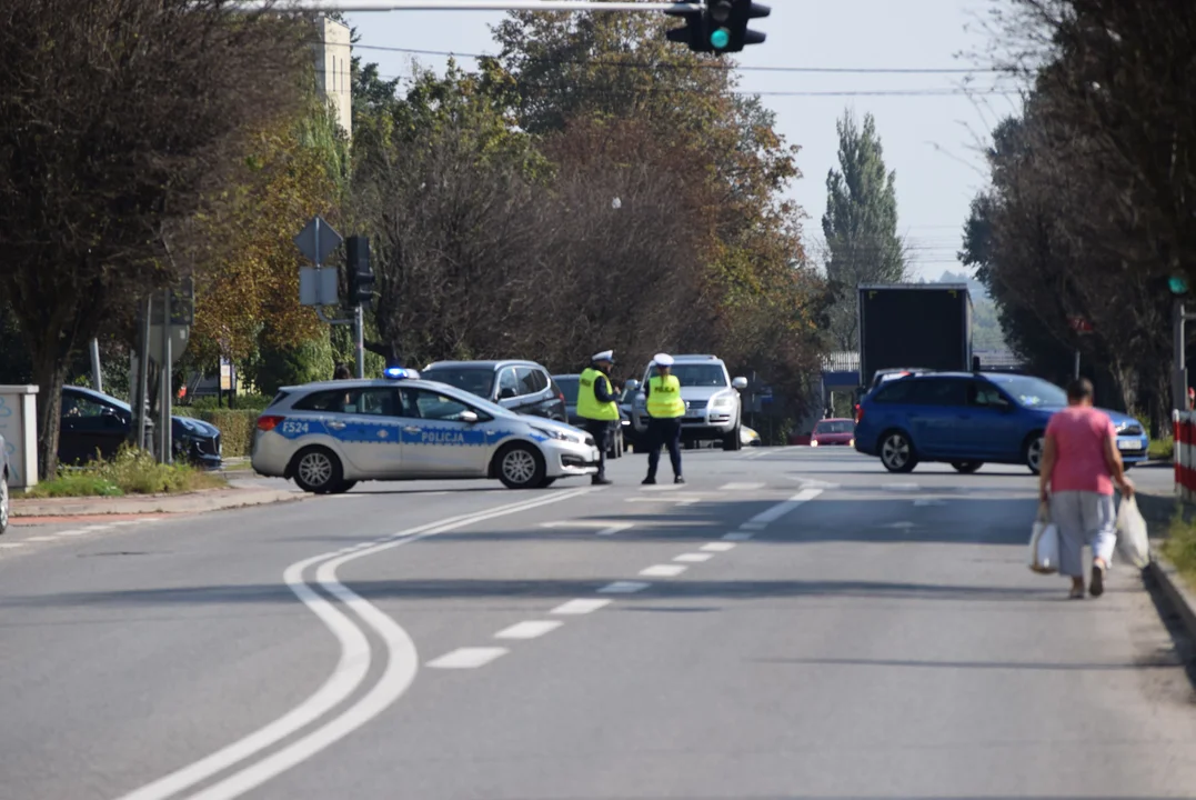 Uroczystości przy KPP w Zgierzu