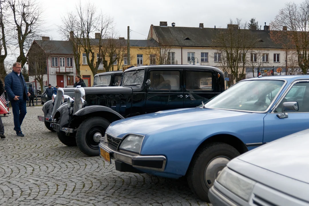 Henri-Jacques Citroën przyjechał do Głowna