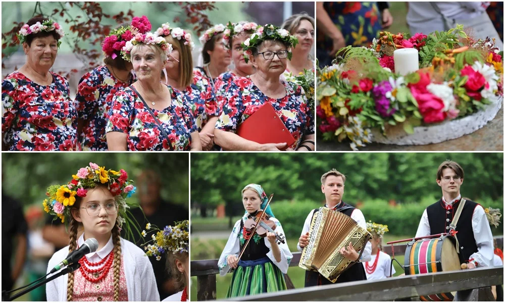 Świętojanki w gminie Bedlno. Było ludowo i rodzinnie [ZDJĘCIA] - Zdjęcie główne