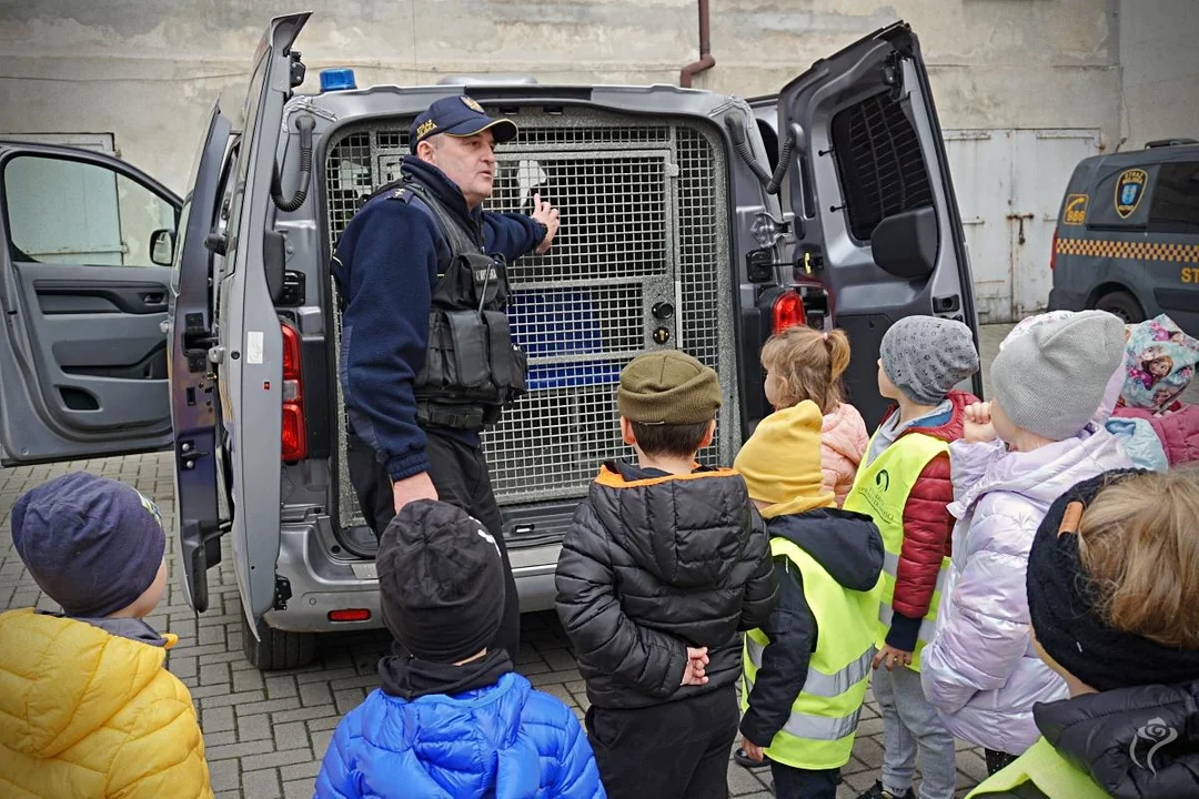 Dzieci z Punktu Przedszkolnego nr 3 odwiedziły Urząd Miasta w Kutnie