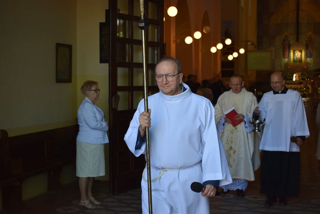 I Komunia Święta w parafii Matki Bożej Dobrej Rady w Zgierzu