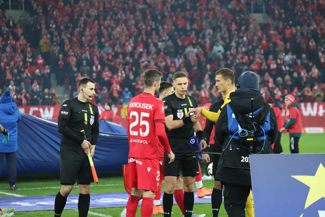 Mecz Widzew Łódź kontra GKS Katowice