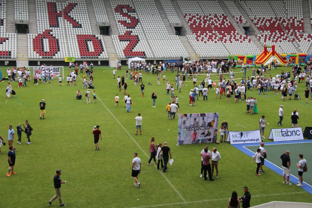 Urodzinowy piknik z okazji 600. urodzin Łodzi na stadionie ŁKS-u - 18.06.2023 r.