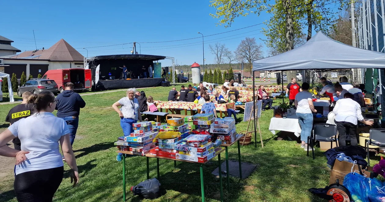 Turniej drużyn OSP i piknik dla Maksia. Dobre serca to domena mieszkańców Ziemi Płockiej!