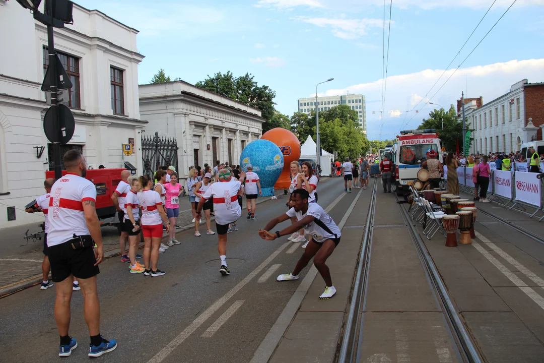 21. Bieg Ulicą Piotrkowską Rossmann Run w Łodzi