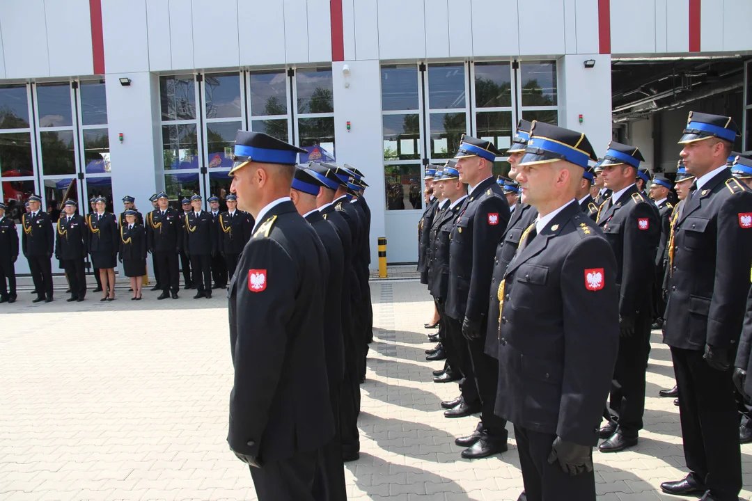 Nowa strażnica przy ul. Przybyszewskiego w Łodzi