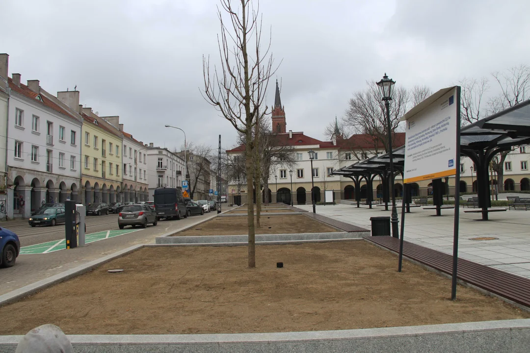 Koniec przebudowy Starego Rynku w Łodzi