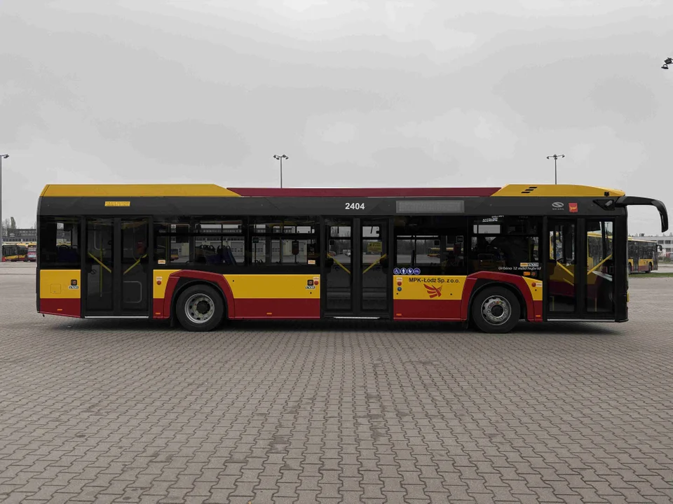 63 nowych autobusów hybrydowych przyjechało do MPK Łódź