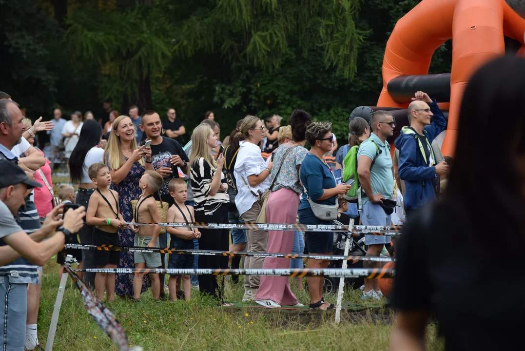 Survival Race Kids Łódź  w Parku Julianowskim