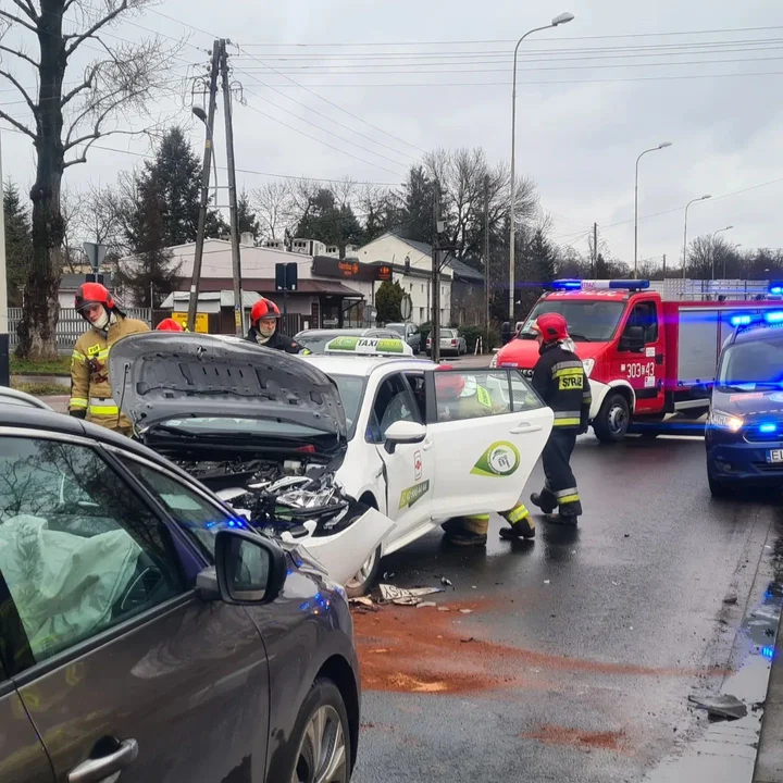 Wypadek na Retkińskiej Łódź