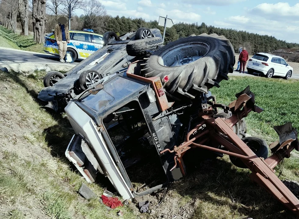 Ponad 3 promile i sądowy zakaz! Dramatyczny wypadek na Mazowszu [ZDJĘCIA]