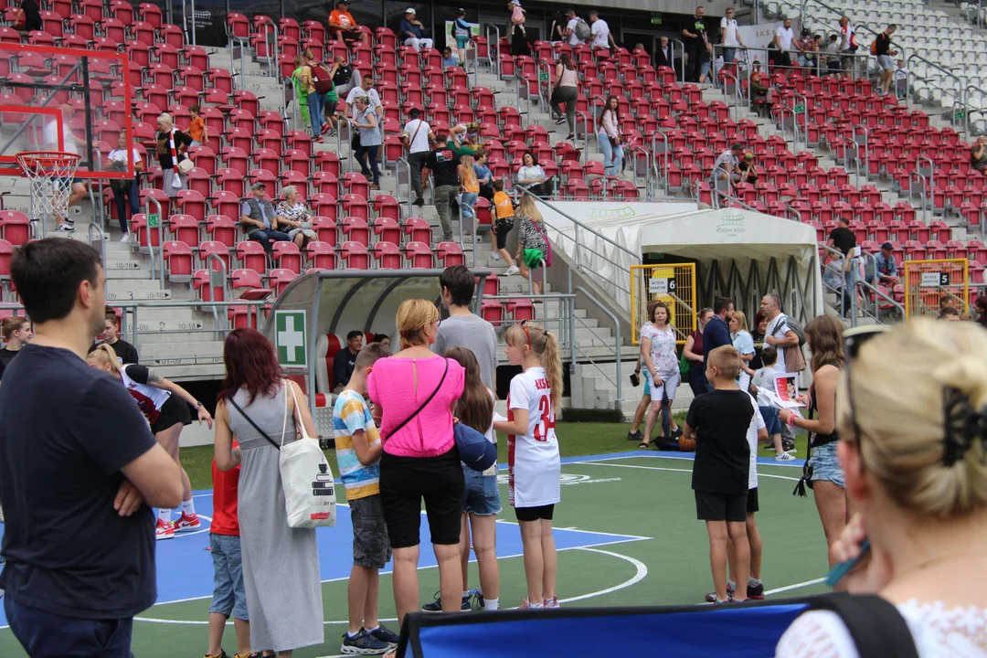 Urodzinowy piknik z okazji 600. urodzin Łodzi na stadionie ŁKS-u - 18.06.2023 r.