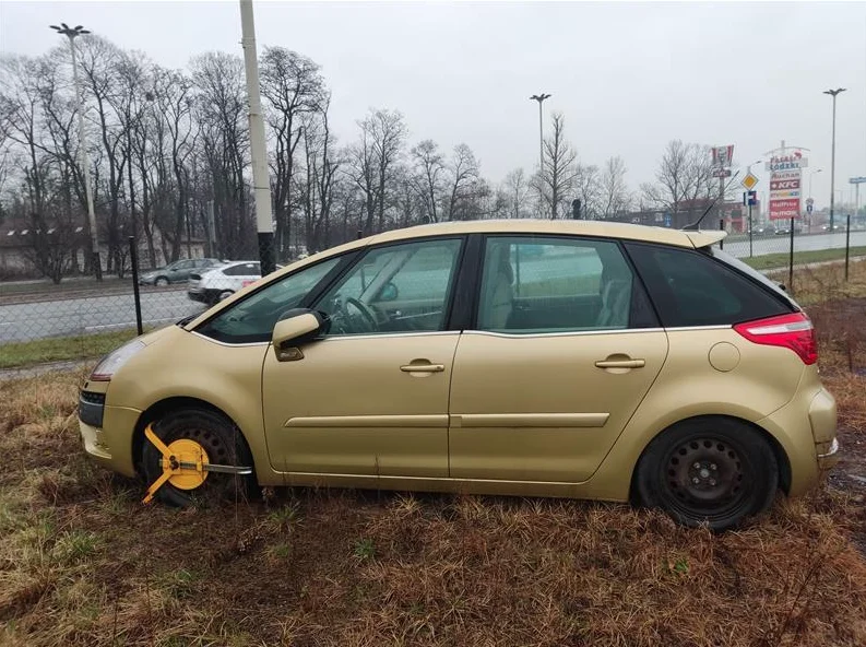 Citroen w Łodzi