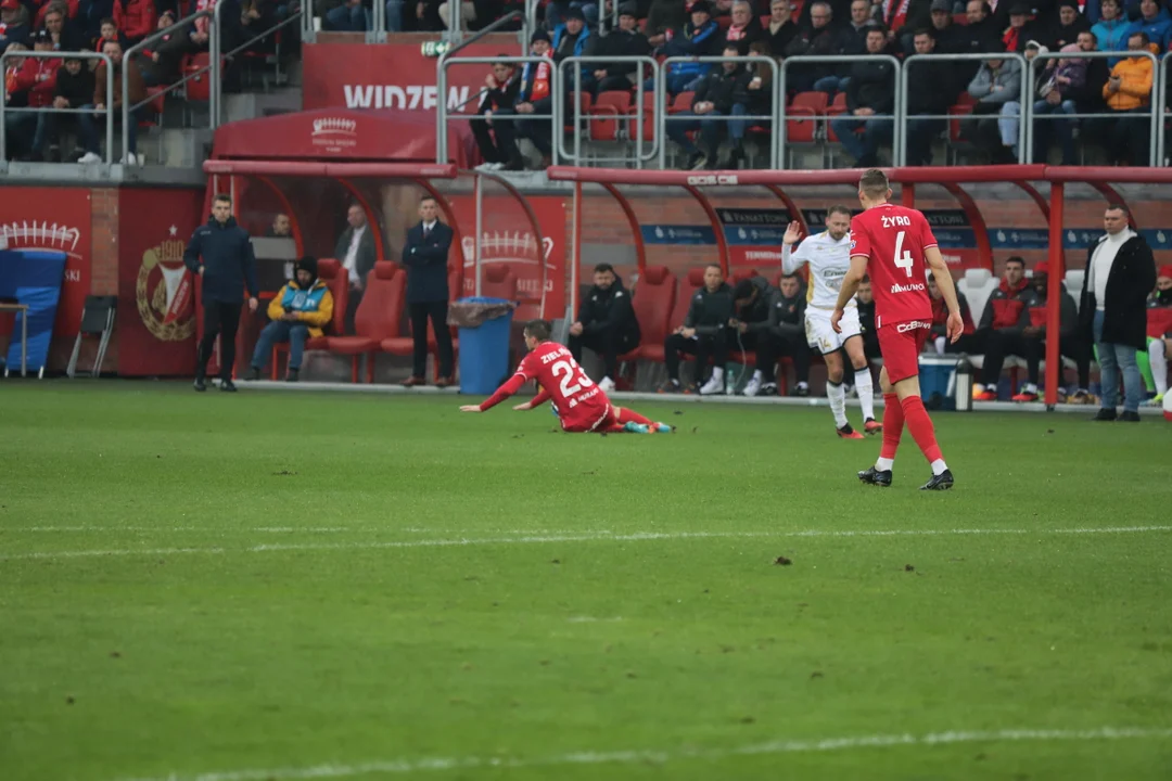 Widzew Łódź vs. Jagiellonia Białystok 11.02.2024 r.