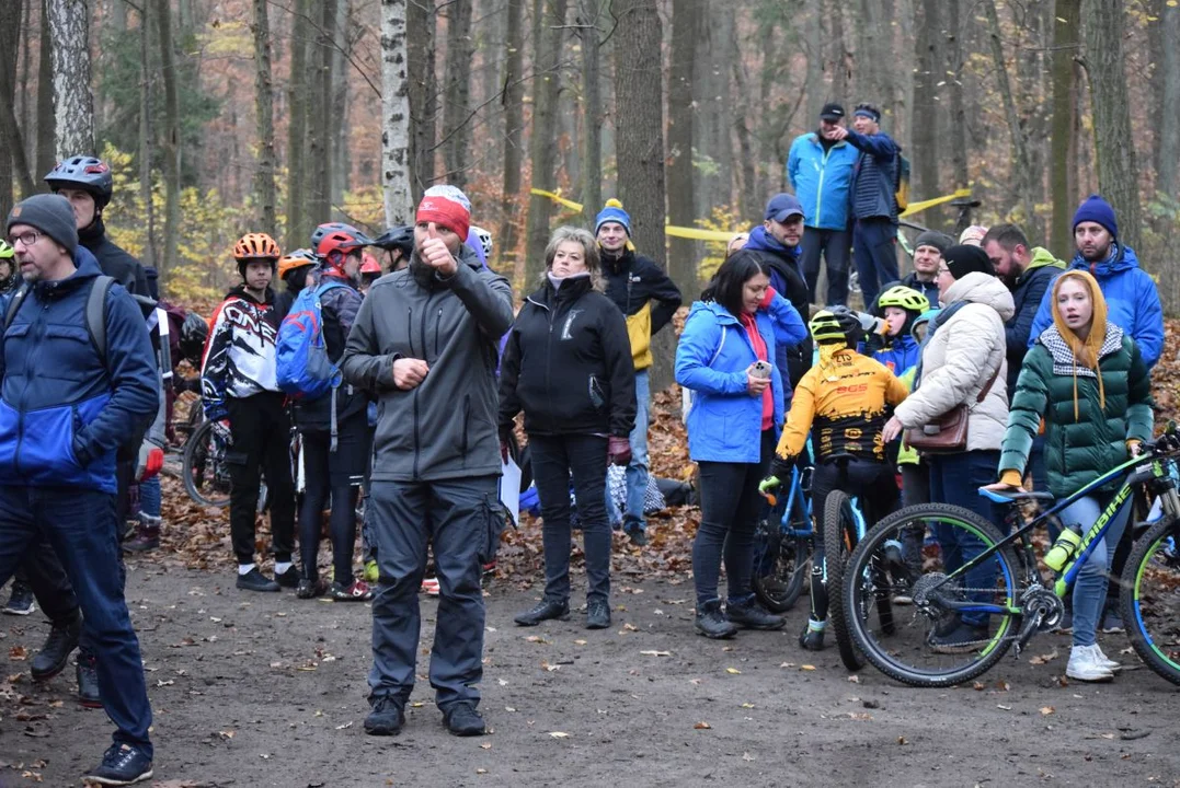 Mistrzostwa Województwa Łódzkiego w kolarstwie MTB Łagiewniki