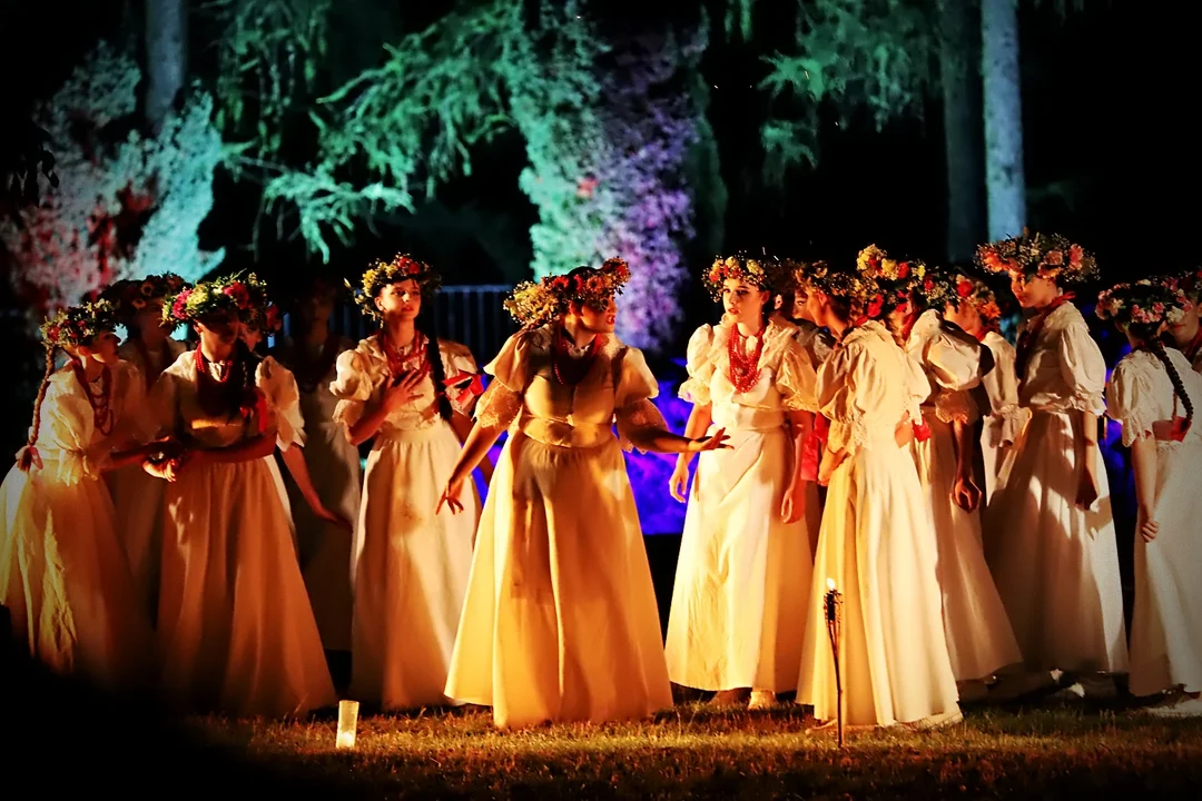 Pełna magii Noc Świętojańska w Ogrodzie Botanicznym