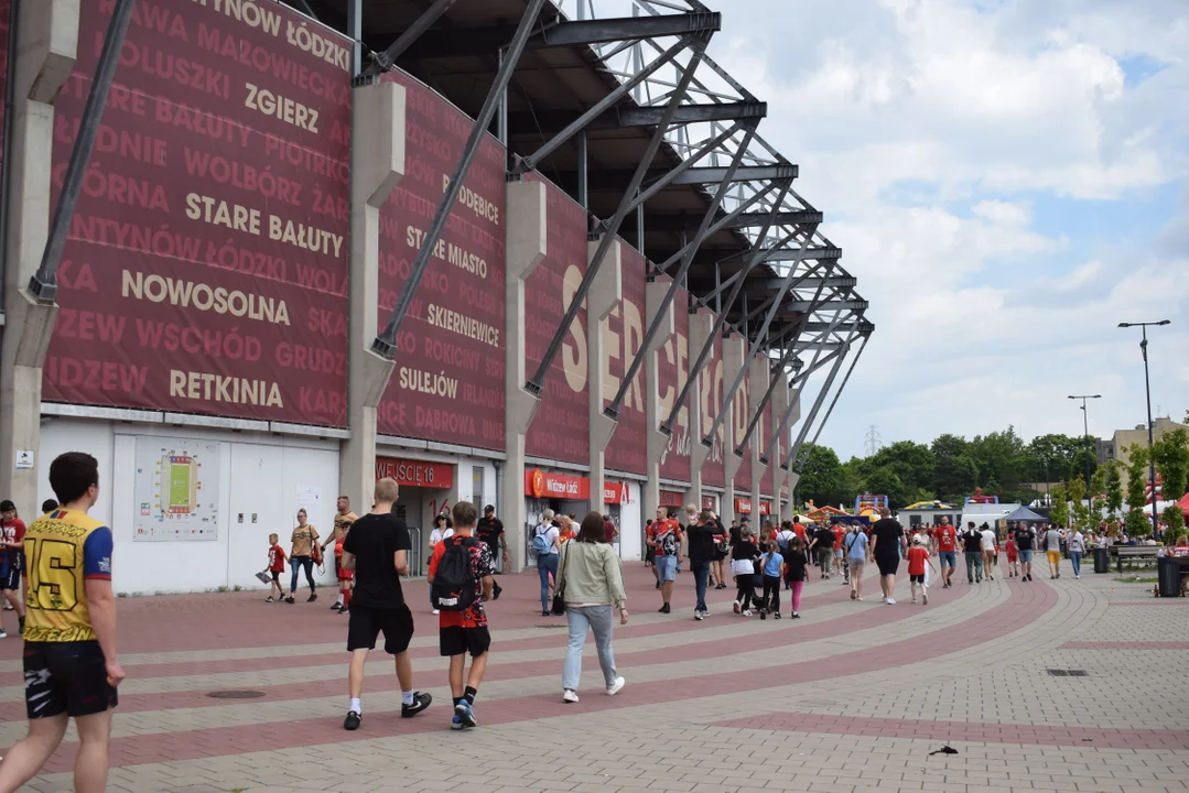 Dzień Dziecka z Widzew Łódź