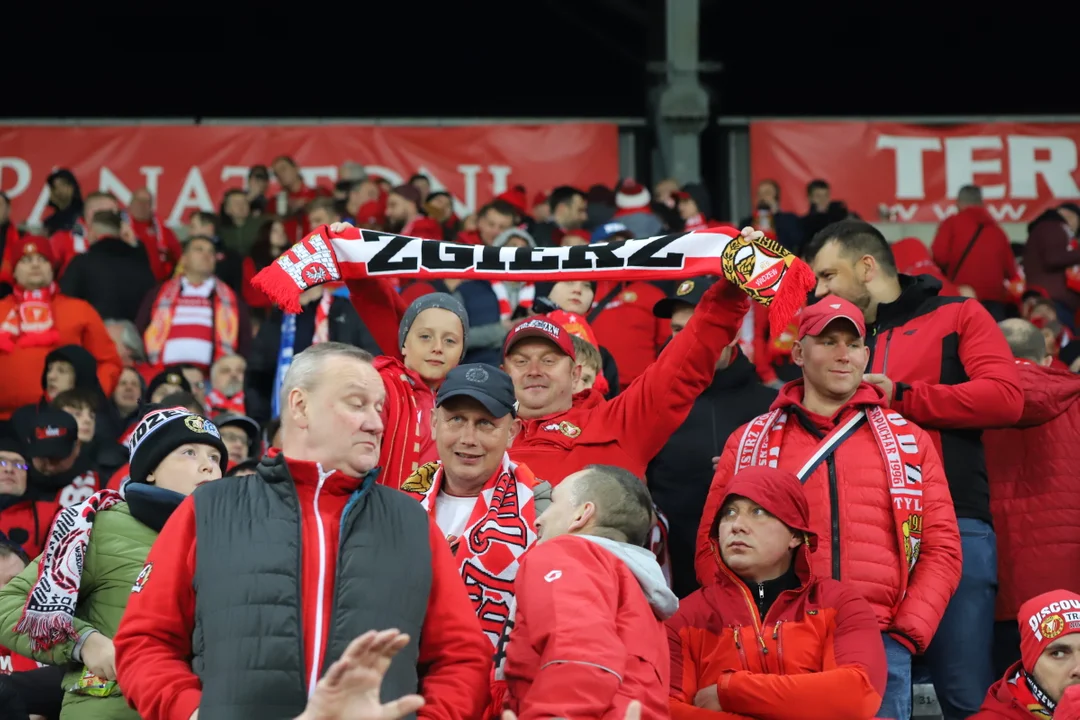 Mecz Widzew Łódź vs Legia Warszawa