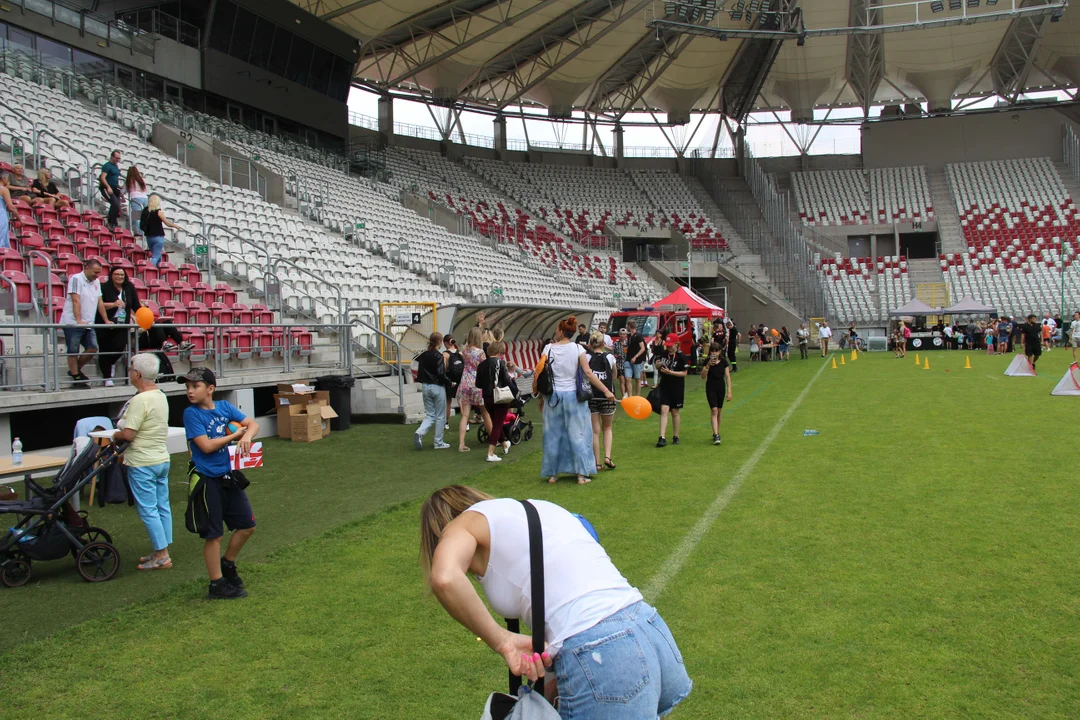 Urodzinowy piknik z okazji 600. urodzin Łodzi na stadionie ŁKS-u - 18.06.2023 r.