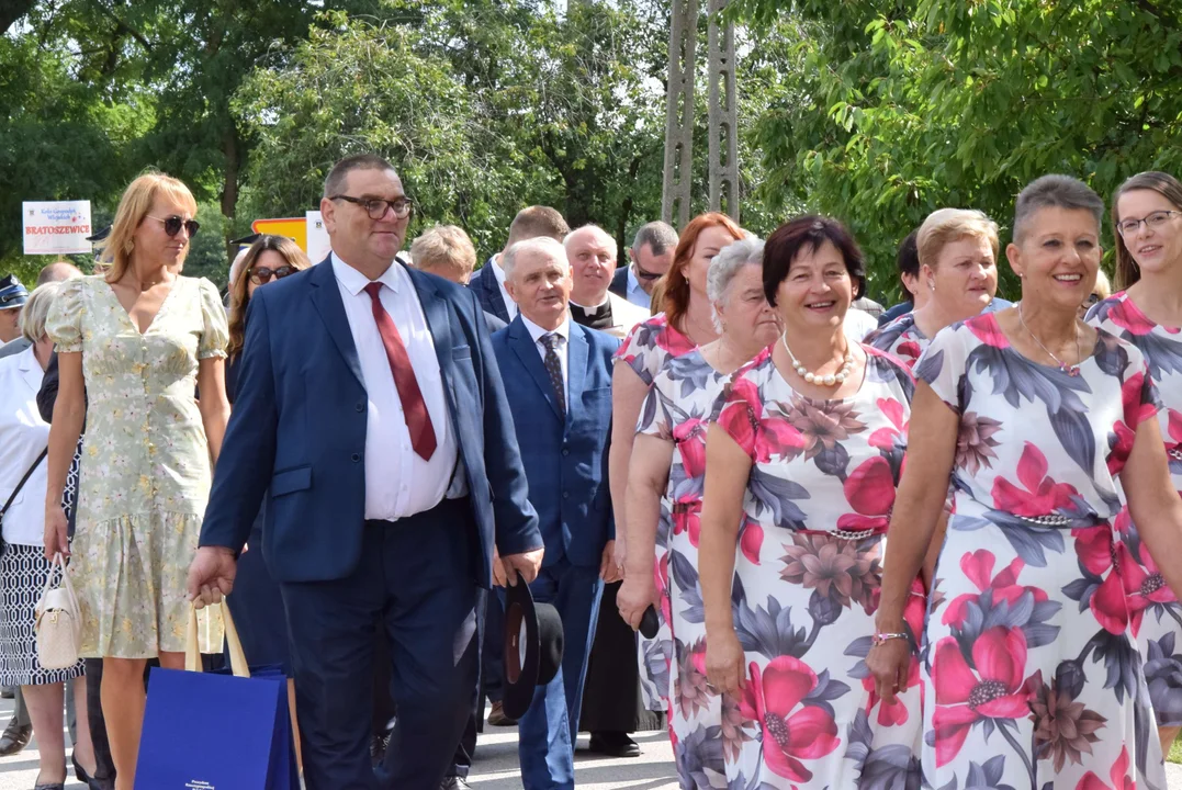 Dożynki gminy Stryków w Warszewicach