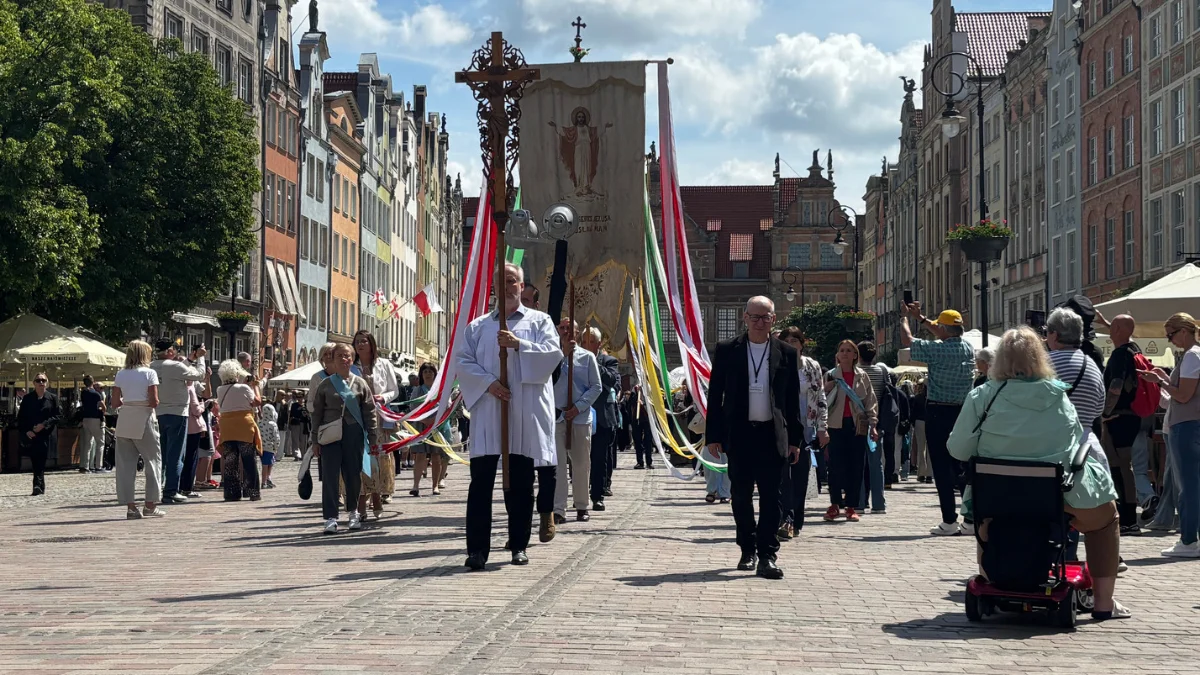 Boże Ciało 2026 w centrum Gdańska